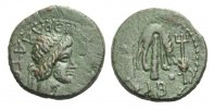 Königreich Bosporus 12 Einheiten Mithradates III., 39/40 - 44/45 n. Chr. VF
