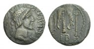 Königreich Bosporus 12 Einheiten Mithradates III., 39/40 - 44/45 n. Chr. VF