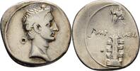 RÖMISCHE KAISERZEIT Denar Augustus (27 BC - AD 14), -