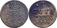 Brandenburg-Preussen 3 Pfennig Friedrich II. der Große (1740-1786) -