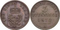 Brandenburg-Preußen 3 Pfennig -