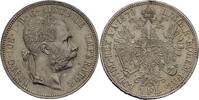 Österreich Ungarn Gulden Franz Josef I. (1848-1916) -