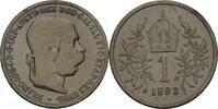 Österreich Ungarn 1 Kronen Franz Josef I. (1848-1916) -