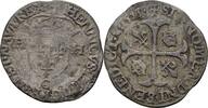 Frankreich Saint Lo Douzain Heinrich IV., 1589-1610 -