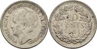 Niederlande 10 Cent Wilhelmina 1890-1948. -
