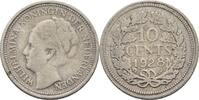 Niederlande 10 Cent Wilhelmina 1890-1948. -