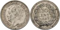 Niederlande 10 Cent Wilhelmina 1890-1948. -
