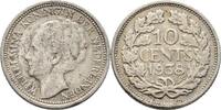 Niederlande 10 Cent Wilhelmina 1890-1948. -