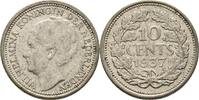 Niederlande 10 Cent Wilhelmina 1890-1948. -