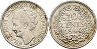 Niederlande 10 Cent Wilhelmina 1890-1948. -