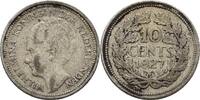 Niederlande 10 Cent Wilhelmina 1890-1948. -