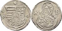 RDR Ungarn Kremnitz Obol Ferdinand I., 1526-1564. VF