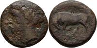 Sizilien Syrakus Bronze Hieron II., 274-216. -