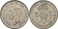 Großbritannien 2 Shilling Georg VI.,1936-1952. -