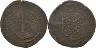 Lüttich 12 Sous = 1/2 Liard o.J. Ernst von Bayern, 1583-1612 -