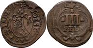 Soest, Stadt 3 Pfennige -