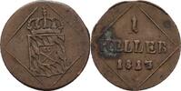 Bayern 1 Heller Maximilian I. Joseph (1806-1825) -