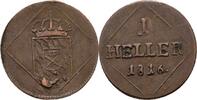 Bayern 1 Heller Maximilian I. Joseph (1806-1825) -
