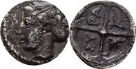 Sizilien Syrakus Obol -