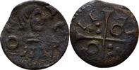 Frankreich Katalonien Agramunt Dinero Ludwig XIII. 1610-1643 -