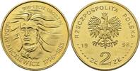 Polen 2 Zloty Adam Mickiewicz -