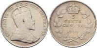 Canada 5 Cents Edward VII., 1901-1910 -