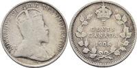 Kanada 5 Cents Edward VII. -
