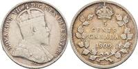 Kanada 5 Cents Edward VII. -