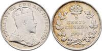 Canada 5 Cents Edward VII., 1901-1910 -