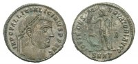 RÖMISCHE KAISERZEIT Follis Licinius I., 308 - 324. -