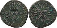 Frankreich Douzain aux croissants Henri II., 1547-1559 -