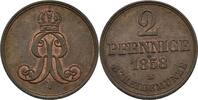 Hannover 2 Pfennig Georg V., 1851-1866 -