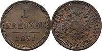 Österreich Ungarn Kremnitz 1 Kreuzer Franz Joseph I., 1848-1916 -