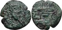 Sasaniden Sasanians Bronze Chalkous Ardashir I., 226-240 -
