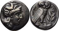 Kalabrien Tarent Drachme -