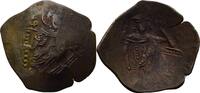 Byzanz Constantinople Trachy Isaac II Angelus 1185-1195 -