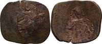 Byzanz Constantinople Trachy Isaac II Angelus 1185-1195 -