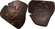 Byzanz Constantinople Trachy Isaac II Angelus 1185-1195 -