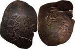 Byzanz Constantinople Trachy Isaac II Angelus 1185-1195 -