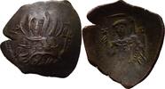 Byzanz Constantinople Trachy Isaac II Angelus 1185-1195 -