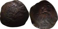 Byzanz Constantinople Trachy Isaac II Angelus 1185-1195 -