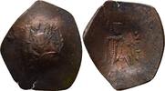 Byzanz Constantinople Trachy Isaac II Angelus 1185-1195 -