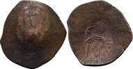 Byzanz Constantinople Trachy Isaac II Angelus 1185-1195 -