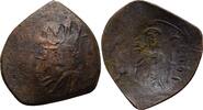 Byzanz Constantinople Trachy Isaac II Angelus 1185-1195 -