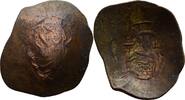 Byzanz Constantinople Trachy Isaac II Angelus 1185-1195 -
