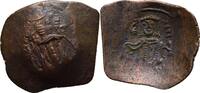 Byzanz Constantinople Trachy Isaac II Angelus 1185-1195 -