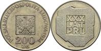 Polen 200 Zloty 30. Jahrestag - Volksrepublik Polen -