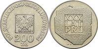 Polen 200 Zloty 30. Jahrestag - Volksrepublik Polen -