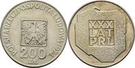 Polen 200 Zloty 30. Jahrestag - Volksrepublik Polen -
