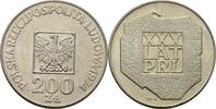 Polen 200 Zloty 30. Jahrestag - Volksrepublik Polen -